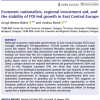 New Publication: Economic nationalists, regional investment aid, and the stability of FDI-led growth in East Central Europe