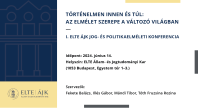 Konferencia-felhívás: I. ELTE ÁJK Jog- és politikaelméleti konferencia