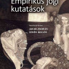 Online könyvbemutató az Empirikus jogi kutatások című kötetről