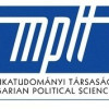 Konferenciafelhívás a Magyar Politikatudományi Társaság Vándorgyűlésésére