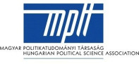 Konferenciafelhívás a Magyar Politikatudományi Társaság Vándorgyűlésésére