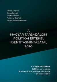 Új kötet: A magyar társadalom politikai értékei, identitásmintázatai